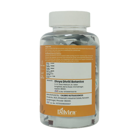 Delvira Luteal Gummies