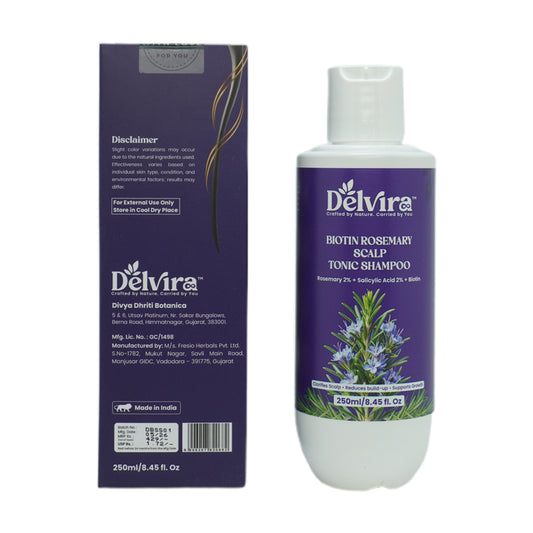 Biotin Rosemary Scalp Tonic Shampoo
