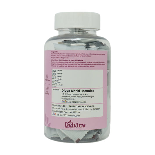 Hair,Nail And Skin Gummy