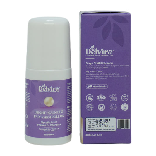 Bright + Calm Deo Under Arm Roll On