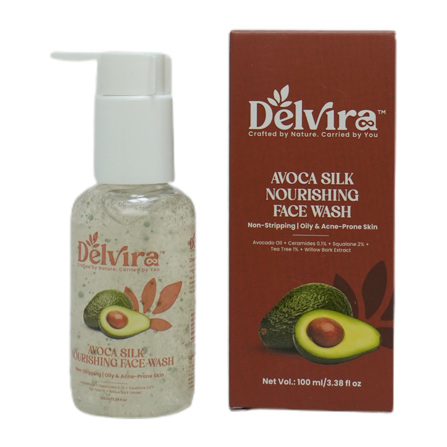 Avoca Silk Nourishing Face Wash
