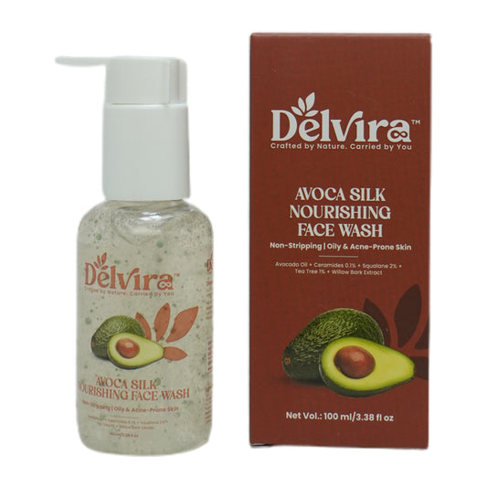 Avoca Silk Nourishing Face Wash
