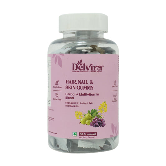 Hair,Nail And Skin Gummy