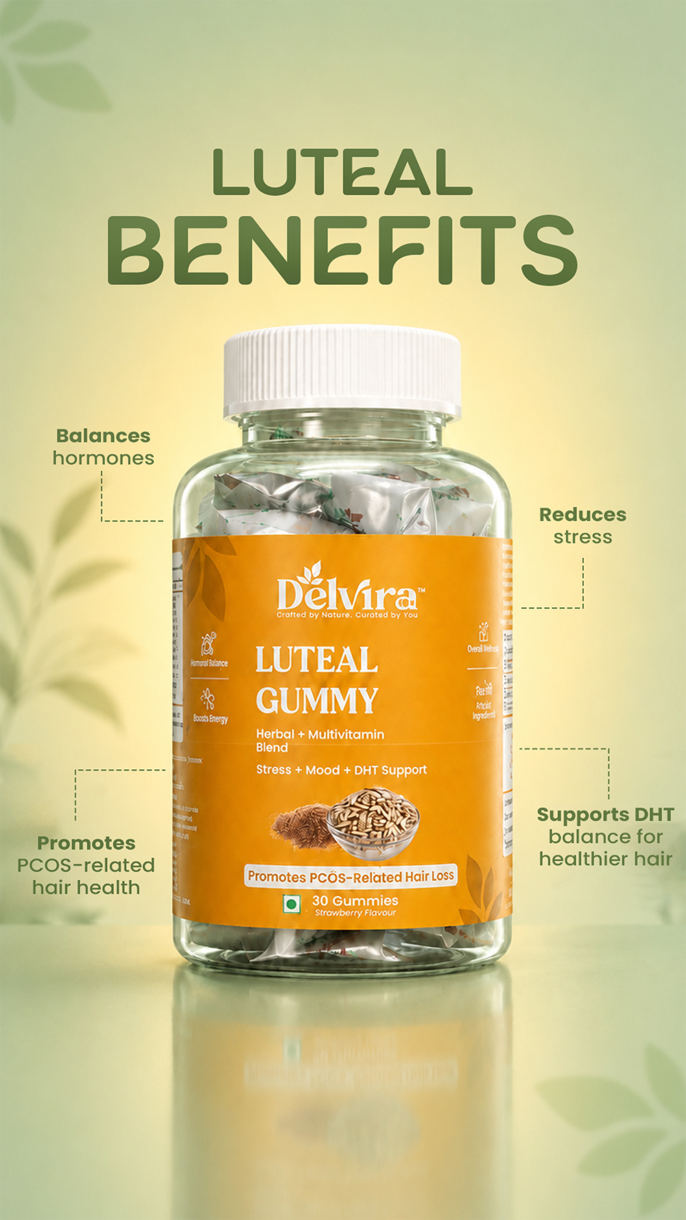 Delvira Luteal Gummies