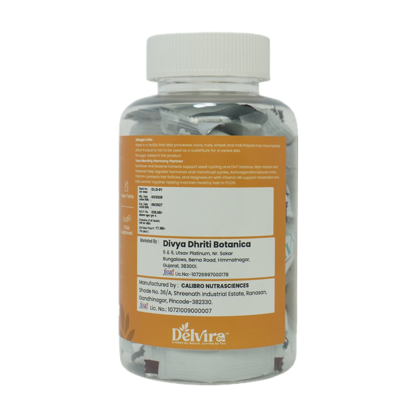 Delvira Luteal Gummies