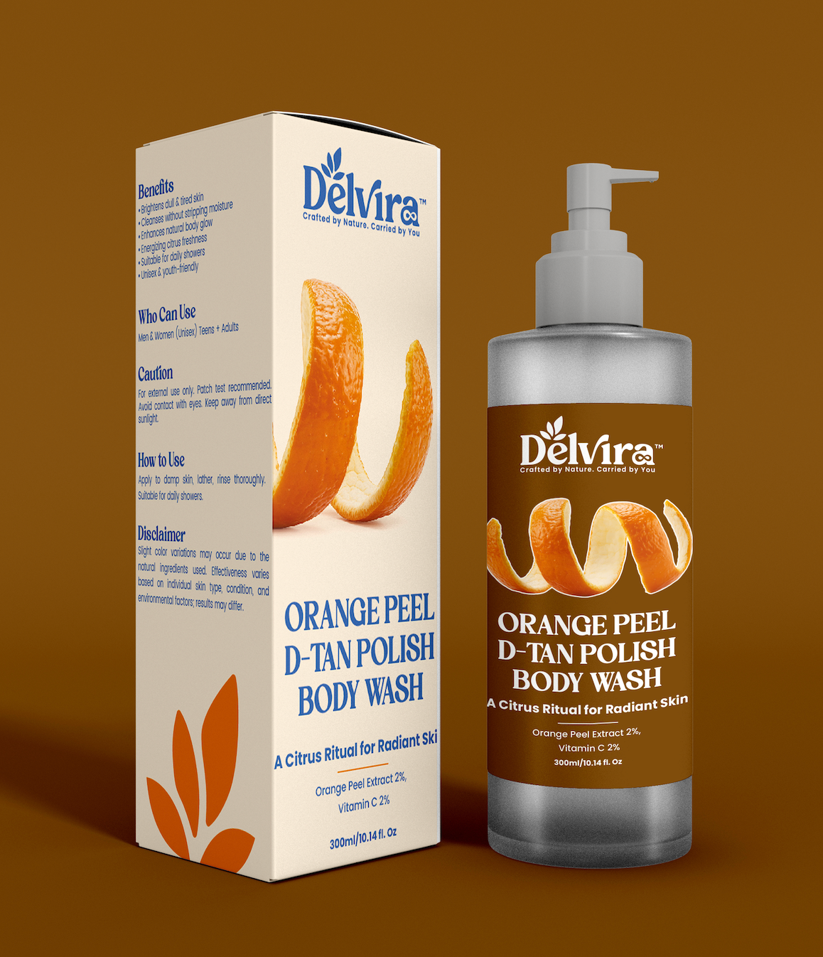 Orange Peel Body Wash