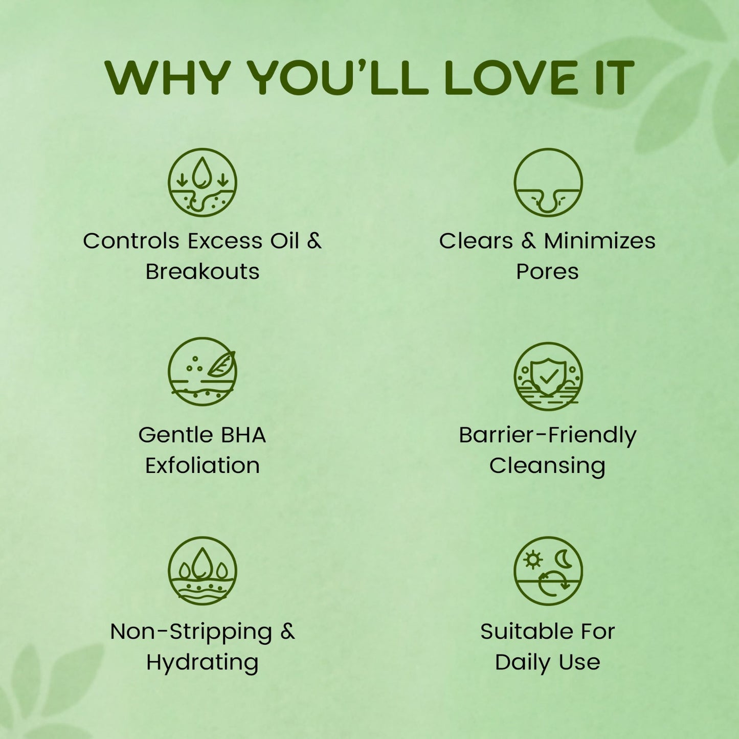 Delvira 100 ml Avoca Silk Nourishing Face Wash with Avocado Oil, Ceramides, Squalane, Tea Tree & Willow Bark Extract | Gentle Daily Cleanser for Oily Acne-Prone Skin | Non-Stripping Hydrating Formula