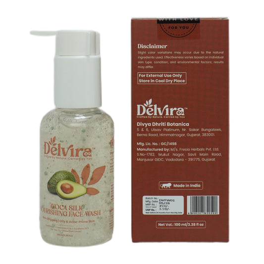 Avoca Silk Nourishing Face Wash
