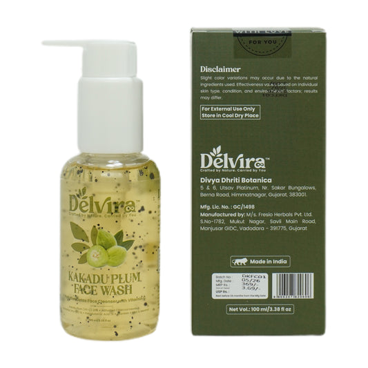 Kakadu Plum Face wash