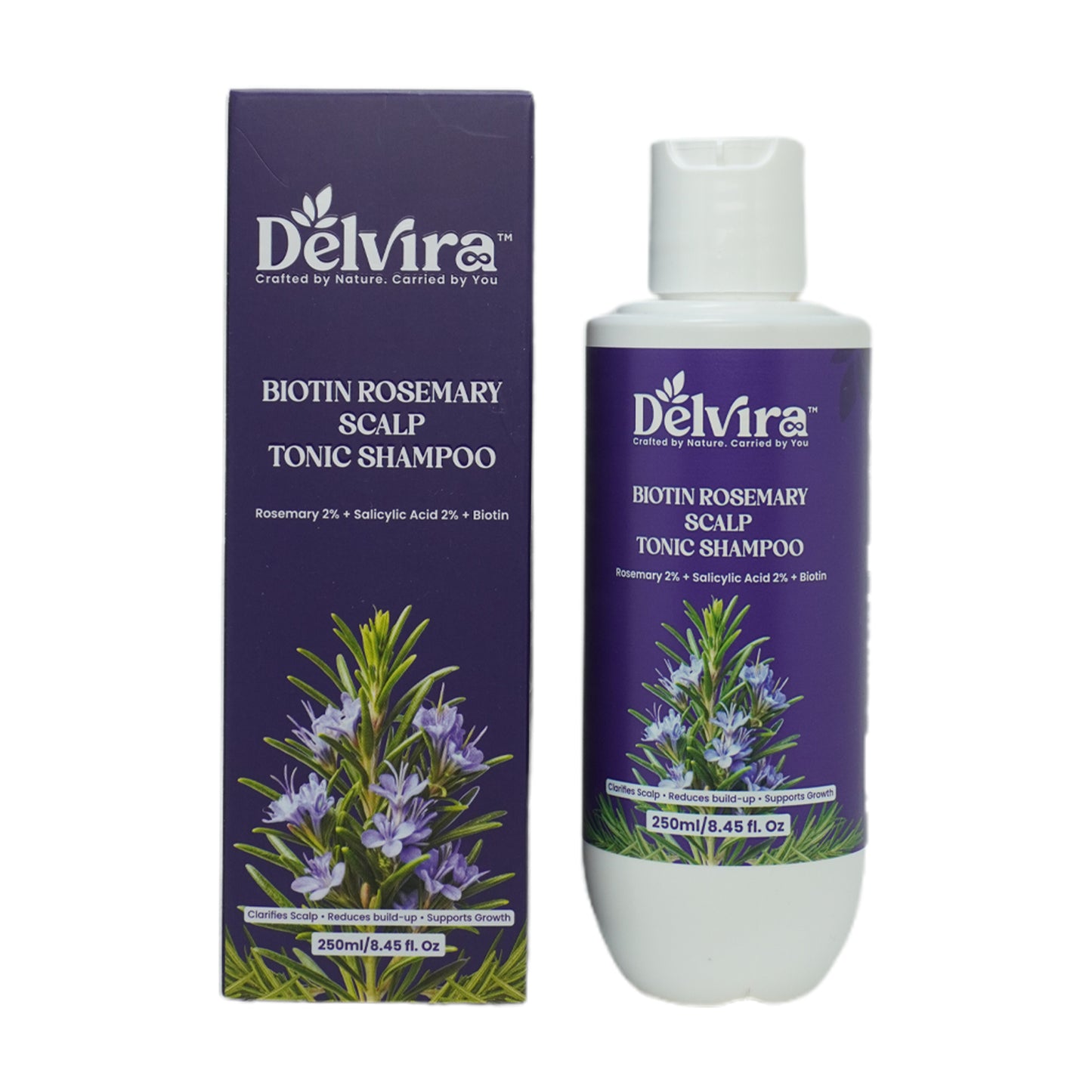 Biotin Rosemary Scalp Tonic Shampoo