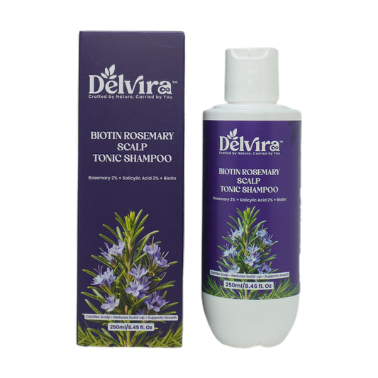 Biotin Rosemary Scalp Tonic Shampoo