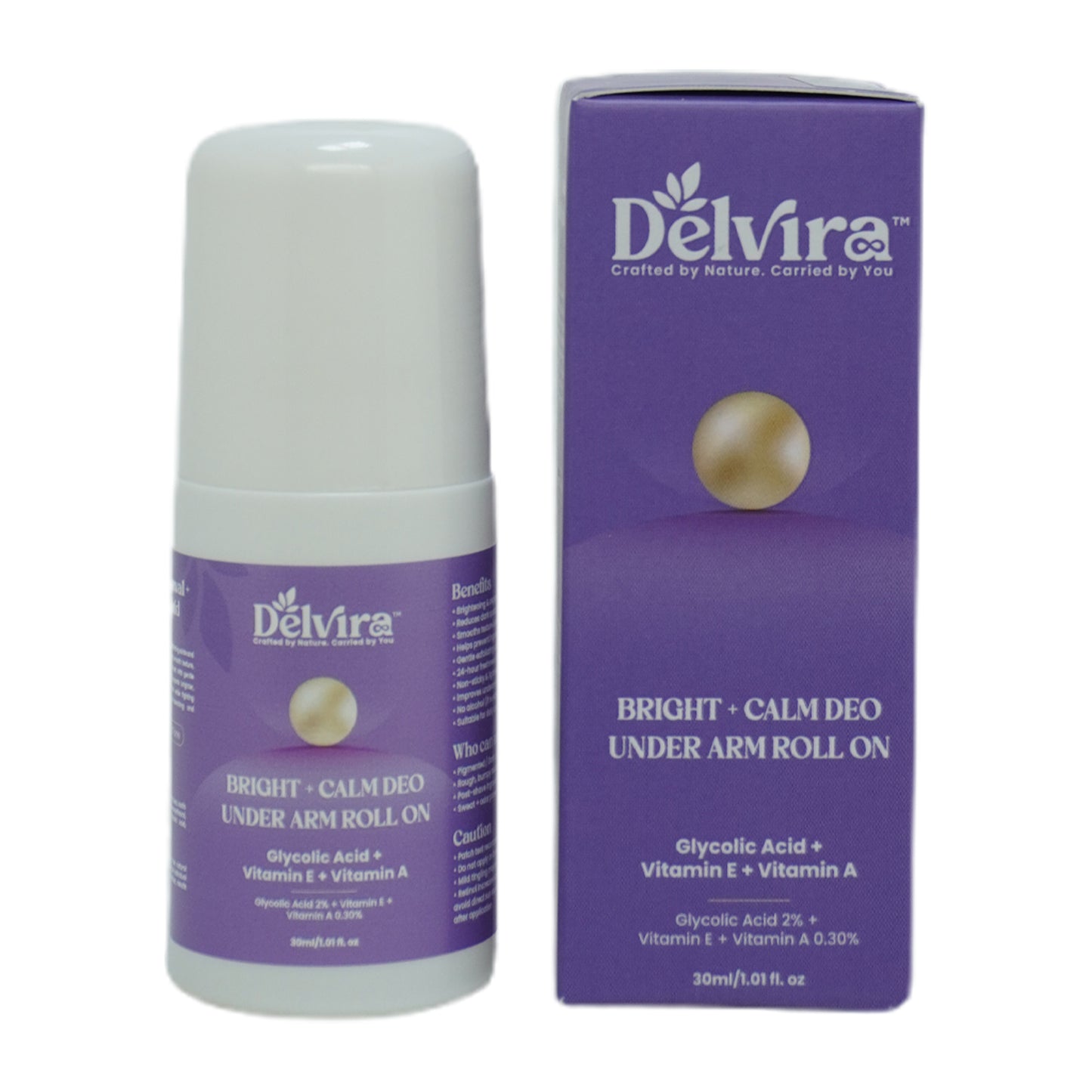 Bright + Calm Deo Under Arm Roll On